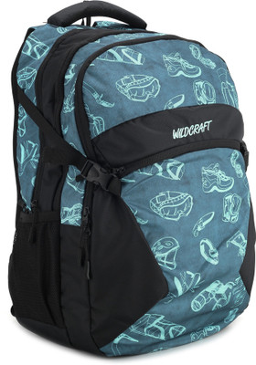 

Wildcraft Stroll EQ Backpack(Black, Blue)