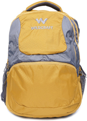 

Wildcraft Zikhar 3 L Backpack(Yellow)