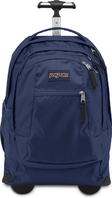 

JanSport Driver 8 36 L Trolley Laptop Backpack(Blue), Navy