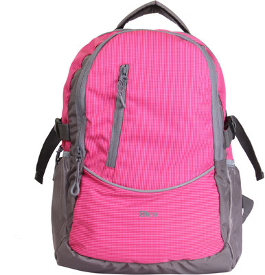 

Bleu UrbanVibe Lightweight pink 25 L Laptop Backpack(Pink), Multicolor