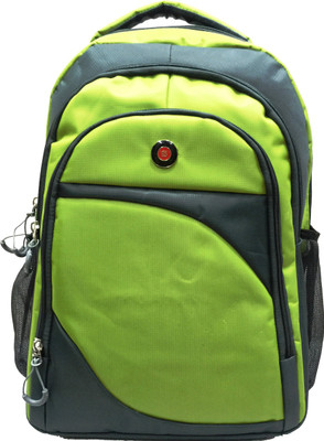

Skystar 1164 Green 20 L Backpack(Multicolor), Grey and green