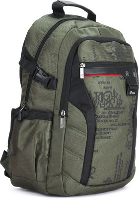 

The Vertical RANGER 19 L Laptop Backpack(Green), Black