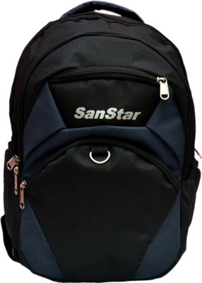 

Sanstar PUMNV11 28 L Backpack(Black, Blue), Navy blue