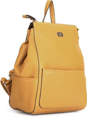 

Allen Solly Backpack(Tan), Yellow