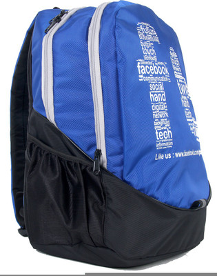 

Pole Star Buddy Casual Backpack 30 L Free Size Backpack(Blue), 106