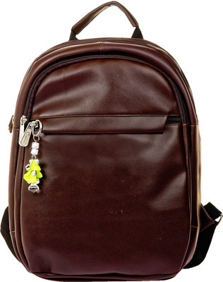 

JG Shoppe JGBPMD31 10 L Backpack(Brown)