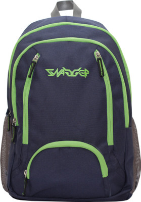 

Swagger Popa 26 L Backpack(Blue), Blue;green