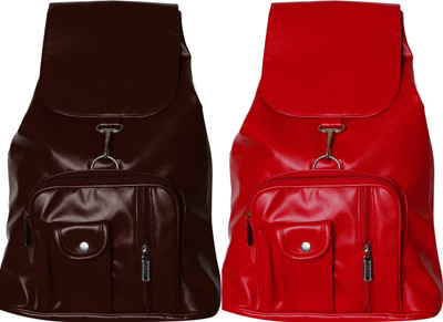 

Only4you Pitthu Bag 2.5 L Backpack(Brown)