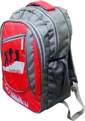 

Pride Star Mountaineer 25 L Laptop Backpack(Red)