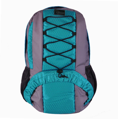 

Hawai Fashionable Criss-Cross179 15.4 L Backpack(Multicolor), Sky