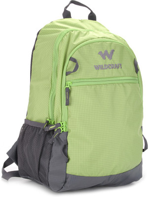

Wildcraft Aksa 25 L Backpack(Green, Grey)