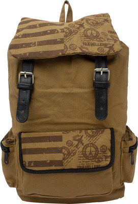 

Kanvas Katha Fritzi 20 L Large Backpack(Brown), 007eb