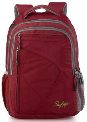 

Skybags Octane 05 27 L Medium Backpack(Red)
