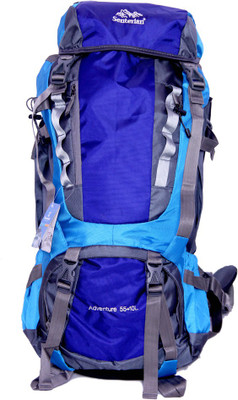

Senterlan 55+10L Blue 65 L Backpack(Multicolor)
