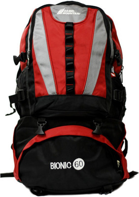 

Camel Mountain 612 60 L Backpack(Red)