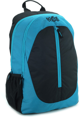 

Wildcraft Venus 29 L Backpack(Black, Blue)