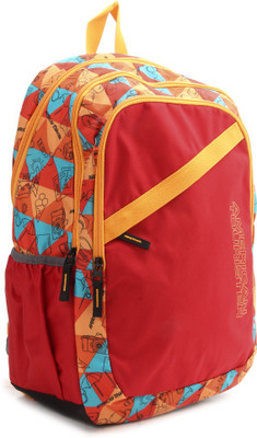 

American Tourister Hashtag 04 Backpack(Yellow, Orange, Red)