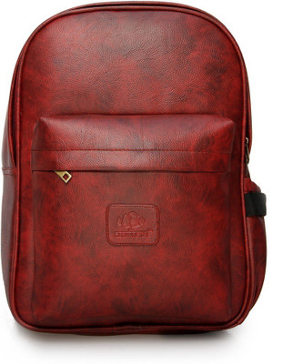 

The Clownfish Exclusive Artificial Leather 21.507 L Backpack(Maroon)