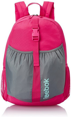 

REEBOK Backpack(Black), Pink and grey