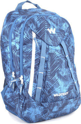 

Wildcraft WC 3 Foliage 2 42 L Backpack(Blue)