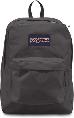 

JanSport Superbreak 25 L Backpack(Grey), Forge grey