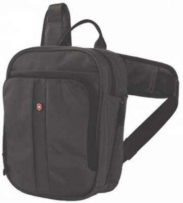 

Victorinox Lifestyle Accessories 4.0 Vertical Deluxe Travel Companion 3-Way-Carry Vertical Tote 6 L Backpack(Black)