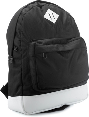 

Procase Ebhas Laptop Backpack(Black), Black and white