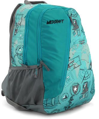 

Wildcraft Moto VO Backpack(Blue, Grey)
