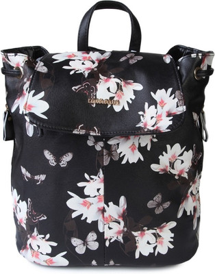 

Kleio Kisses Printed Backpack 1 L Backpack(Multicolor), Black