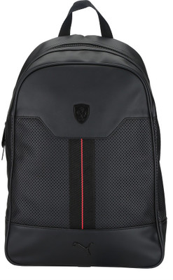 

Puma Ferrari LS pma 13 L Laptop Backpack(Black)