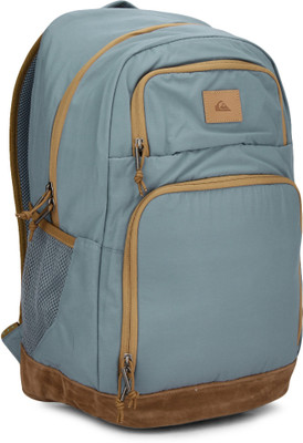 

Quiksilver Prism Laptop Backpack(Brown, Blue), Bluestone