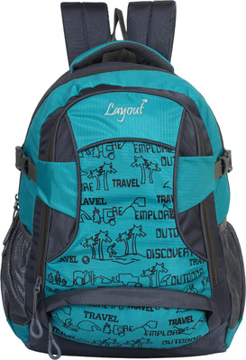 

Layout Travel 35 L Backpack(Green)