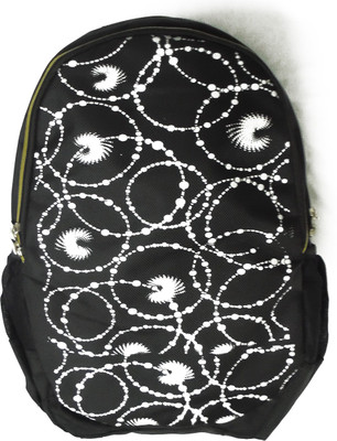 

Treasure printo 26 L Backpack(Black)