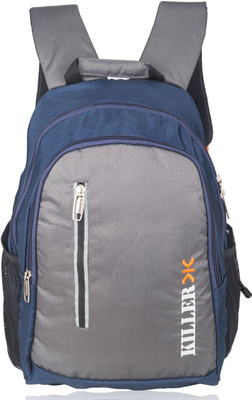 

Killer Gamma College Bag- Navy Blue 32 L Backpack(Blue)