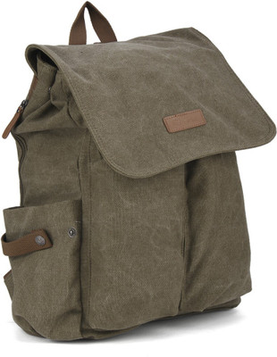 

The Vertical DUNE 16 L Laptop Backpack(Black), Green