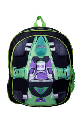 

Bags R Us Formula 1 EXR - Medium 20 L Backpack(Multicolor), C green