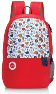 

Skybags Mario 01.2 30 L Backpack(Red)