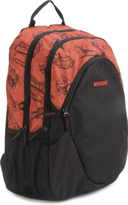 

Wildcraft Hinge Red Backpack(Black, Red)