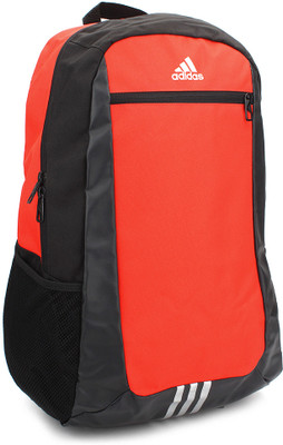

ADIDAS Active 3 Backpack(White, Black, Red), Black and red