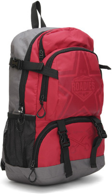 

The Vertical PEAK 32 L Laptop Backpack(Black), Red