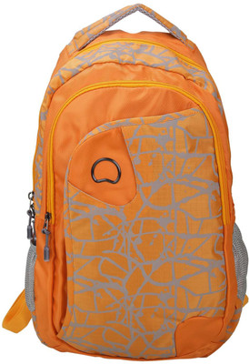 

Delsey Ballon 26 L Laptop Backpack(Orange)
