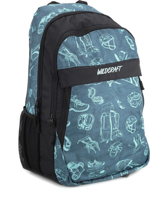 

Wildcraft Jaunt EQ 31 L Backpack(Black, Blue)
