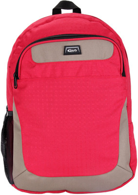 

Comfy KI03 Backpack(Red, Beige), Red and beige