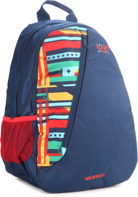 

Wildcraft Moto 2 Blue Backpack(Blue)