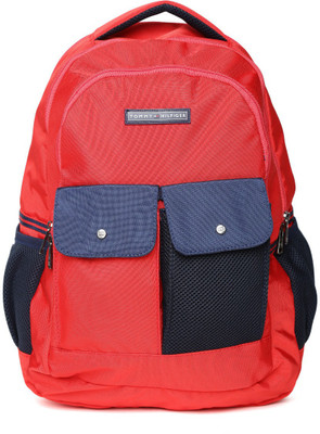 

Tommy Hilfiger Tramp 19 L Laptop Backpack(Red), Red01t