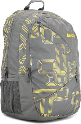 

Wildcraft Radon Retro Laptop Backpack(Yellow, Grey)