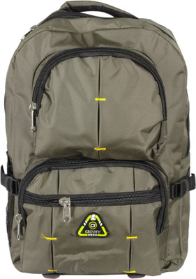 

Grevity Green School Bag With Laptop Compatibility 23.86 L Large Backpack(Green)