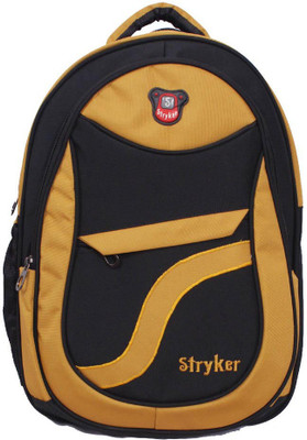 

Stryker Stryker 32 Liter Campus Bagpack - Black - Yellow 32 L Backpack(Black), M-bls-2674-by