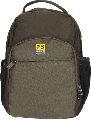 

FB Fashion SB-508 21 L Backpack(Brown)