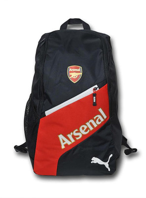 

Puma Arsenal evoSPEED Backpack(Blue), Black iris-high risk red-white